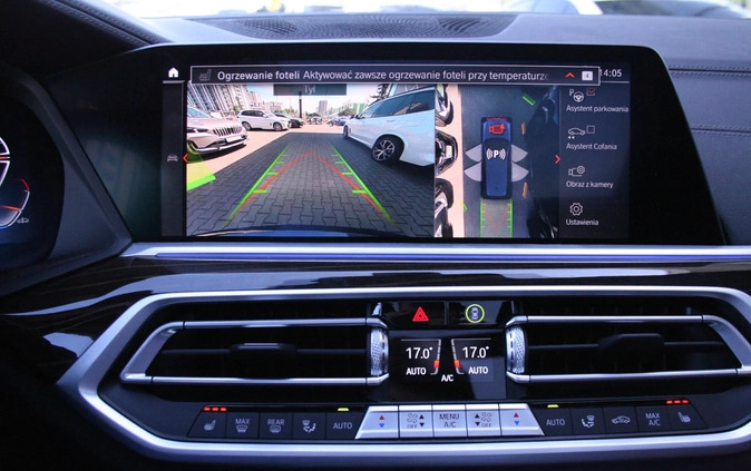 BMW X7 cena 399900 przebieg: 59900, rok produkcji 2021 z Szczecinek małe 352